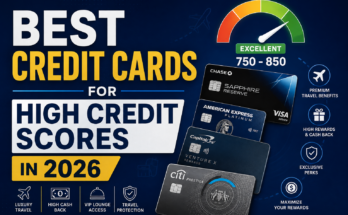 Best Credit Cards for High Credit Scores in 2026