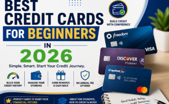 Best Credit Cards for Beginners in 2026