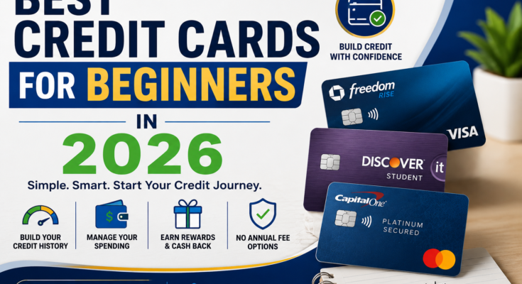 Best Credit Cards for Beginners in 2026
