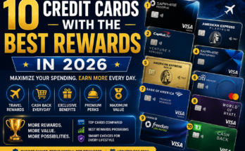 10 Credit Cards With the Best Rewards in 2026