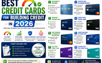 Best Credit Cards for Building Credit in 2026