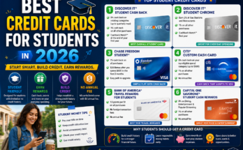 Best Credit Cards for Students in 2026